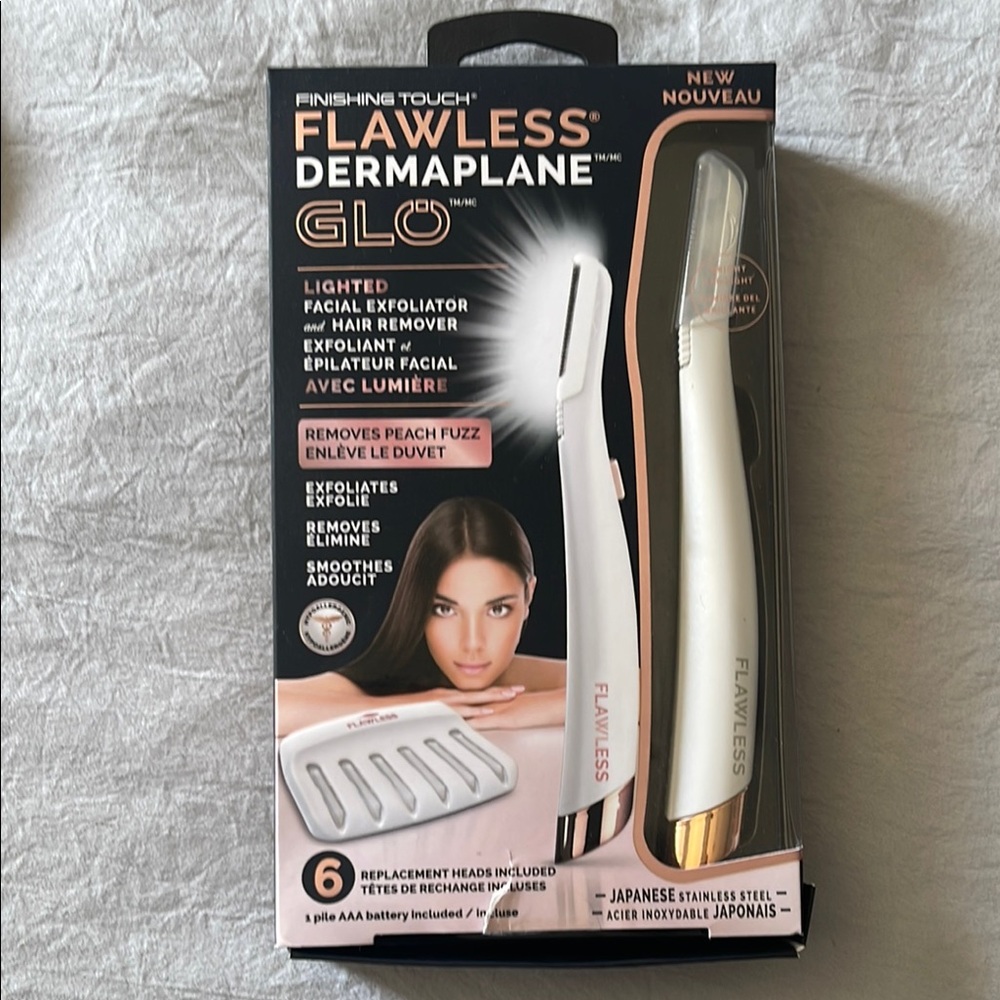 LAWLESS White Skincare Tool for Dermaplaning